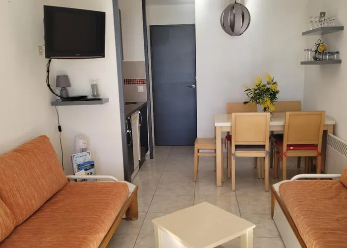 Apartman Cap Fl Esterel T2 *